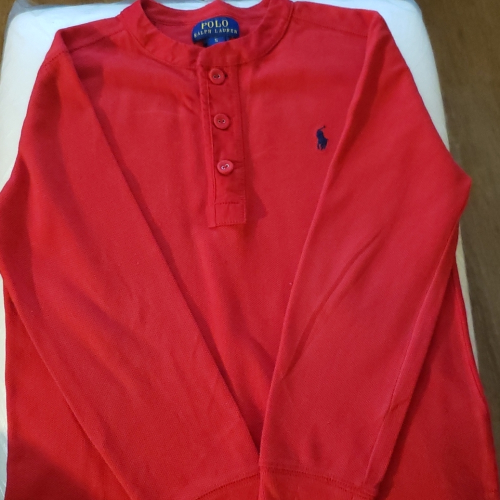 Boy's Ralph Lauren Long sleeve Polo